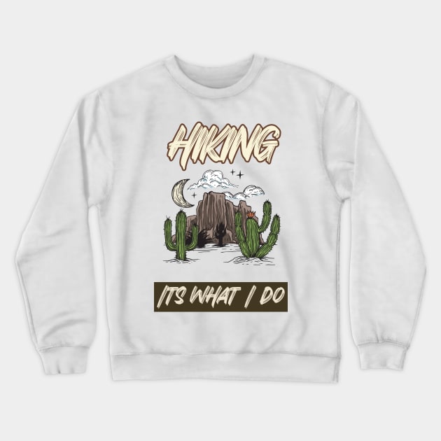 The Mountains are calling and I must go Crewneck Sweatshirt by Rhyno Tees